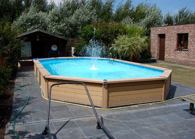 Installation de piscinesHors sol Azteck Var